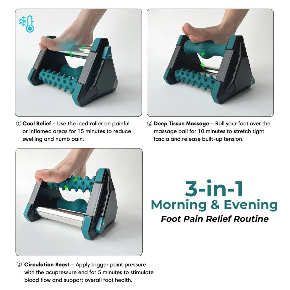 3 in 1 Foot massager