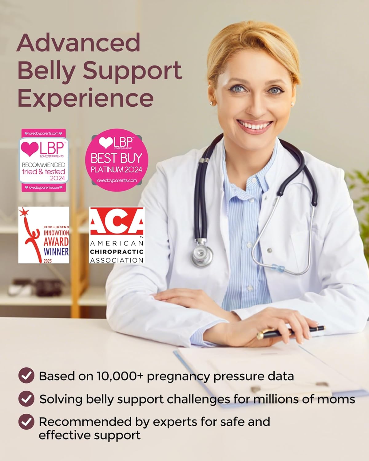 Lovure Pregnancy Belly Band