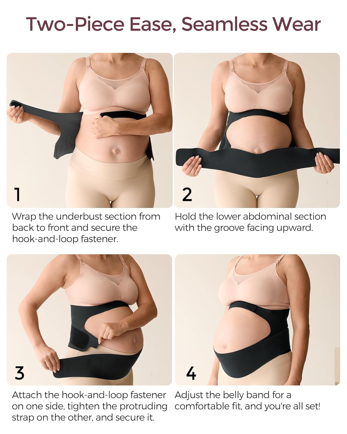 Lovure Pregnancy Belly Band