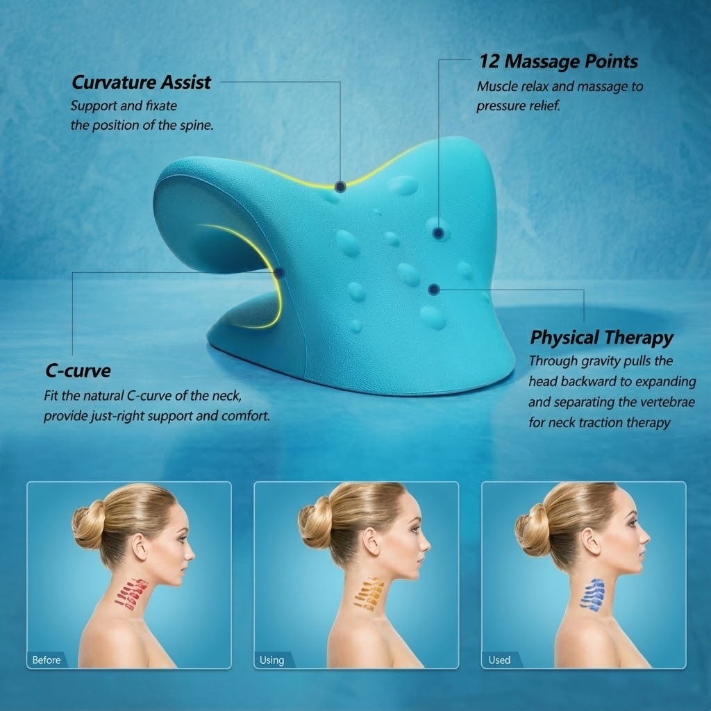 Lovure Neck Cloud Stretcher