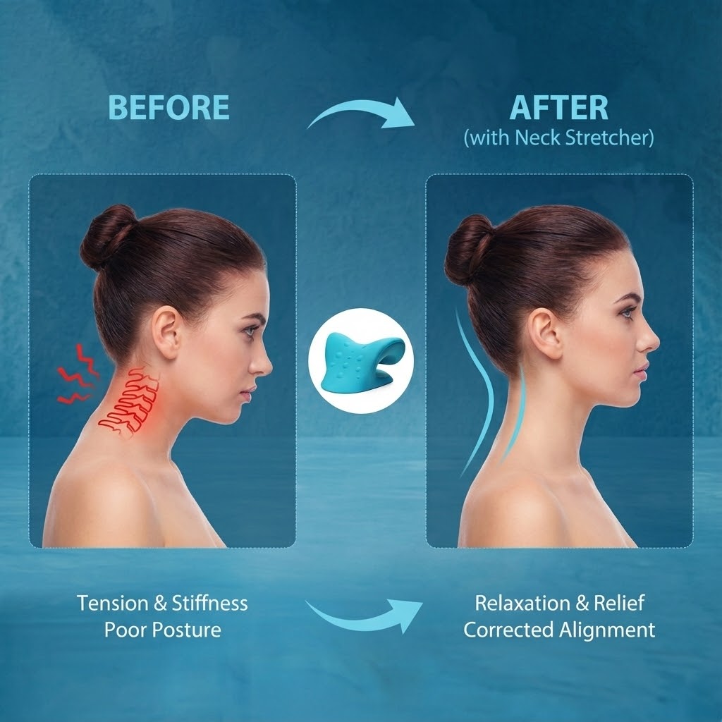 Lovure Neck Cloud Stretcher