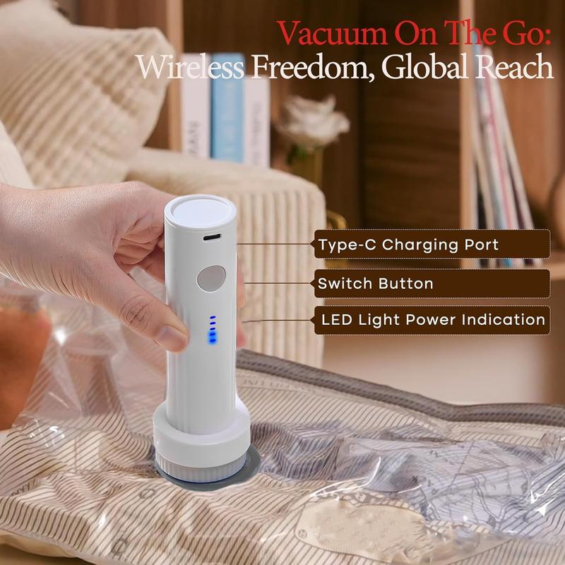 Lovure Cordless Travel Vacuum